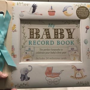 Baby record book